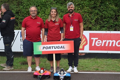 Seleção Nacional - Campeonato da Europa 1/5 TC e F1